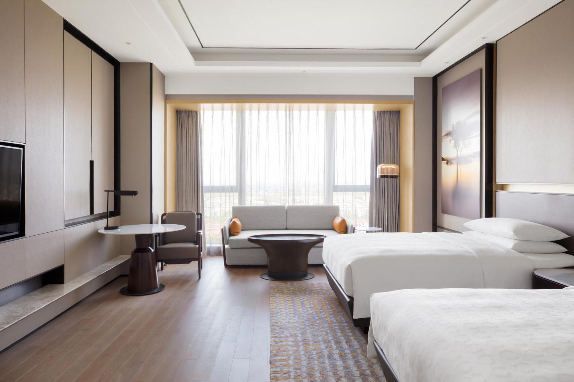 Sheraton Shanghai Fengxian Bagian luar foto