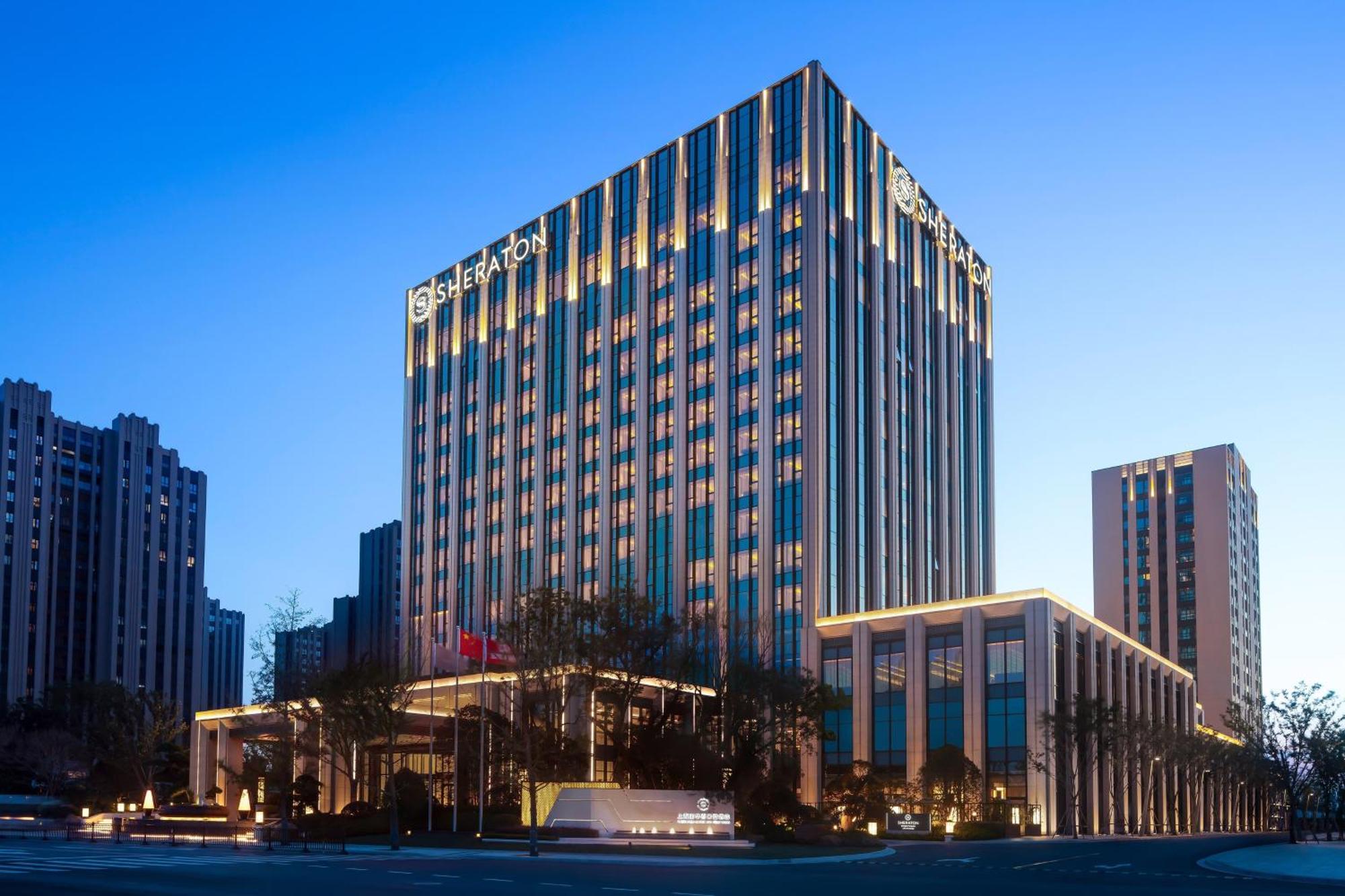 Sheraton Shanghai Fengxian Bagian luar foto